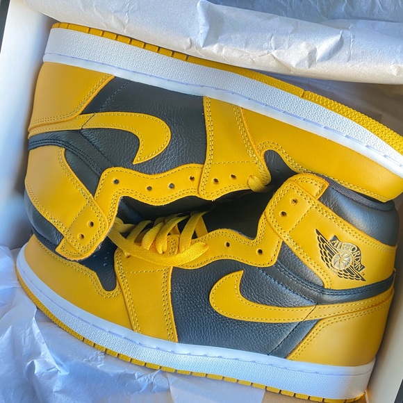 Jordan 1 high pollen - Picture 3 of 8